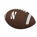 Logo Brands Northwestern Team Stripe Official-Size Composite Football 189-93FC-1
